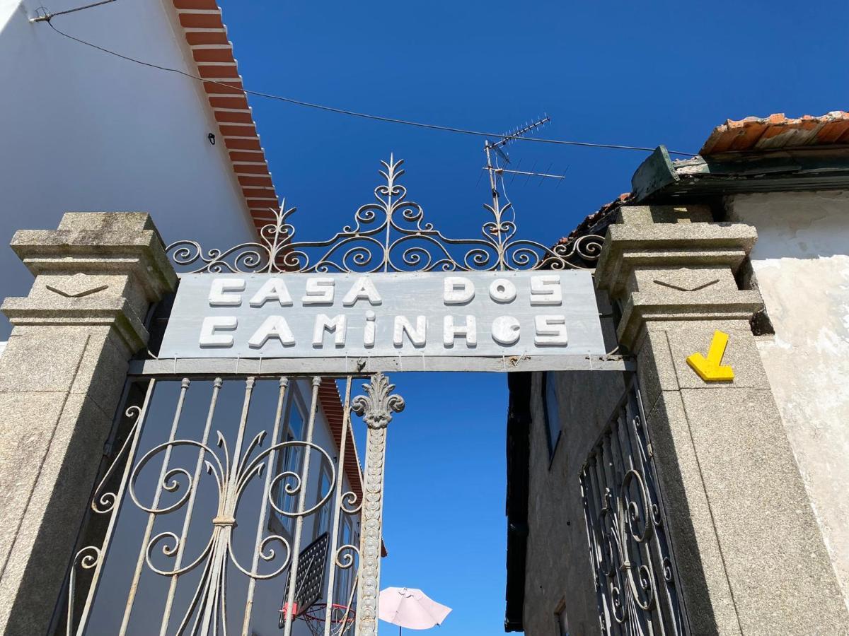 Casa Dos Caminhos De Santiago Bed & Breakfast Mosteiro  ภายนอก รูปภาพ