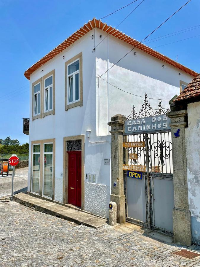 Casa Dos Caminhos De Santiago Bed & Breakfast Mosteiro  ภายนอก รูปภาพ