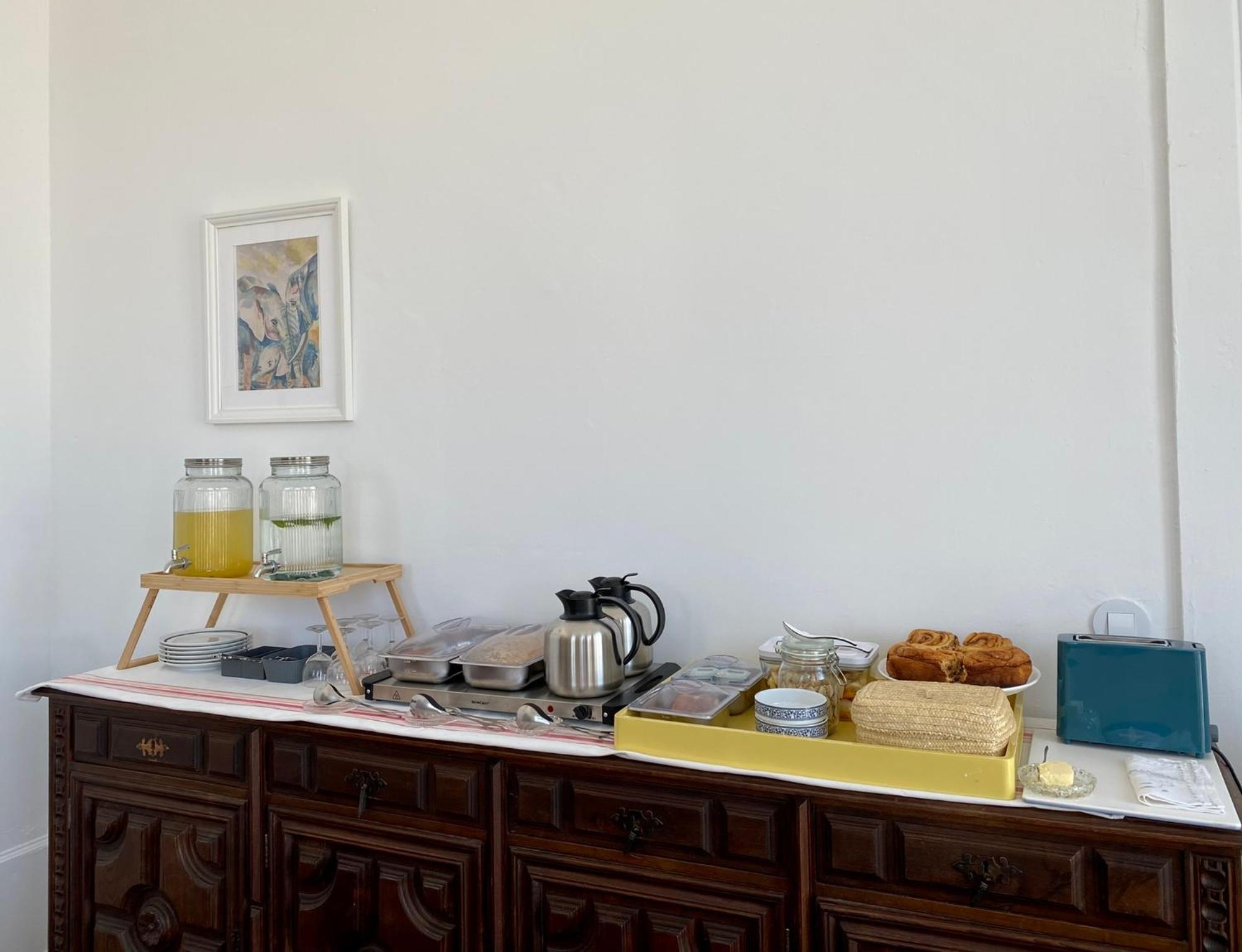 Casa Dos Caminhos De Santiago Bed & Breakfast Mosteiro  ภายนอก รูปภาพ