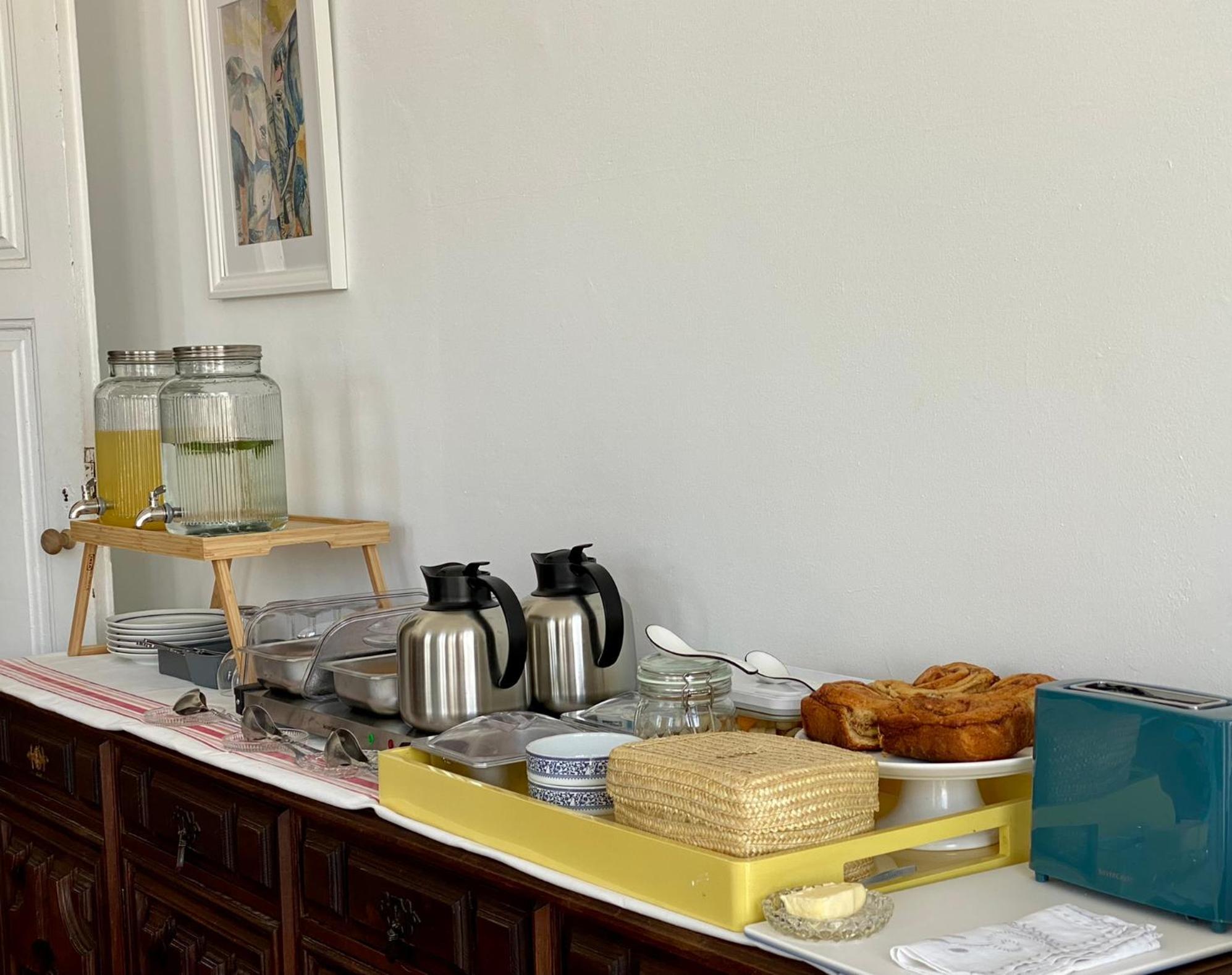 Casa Dos Caminhos De Santiago Bed & Breakfast Mosteiro  ภายนอก รูปภาพ
