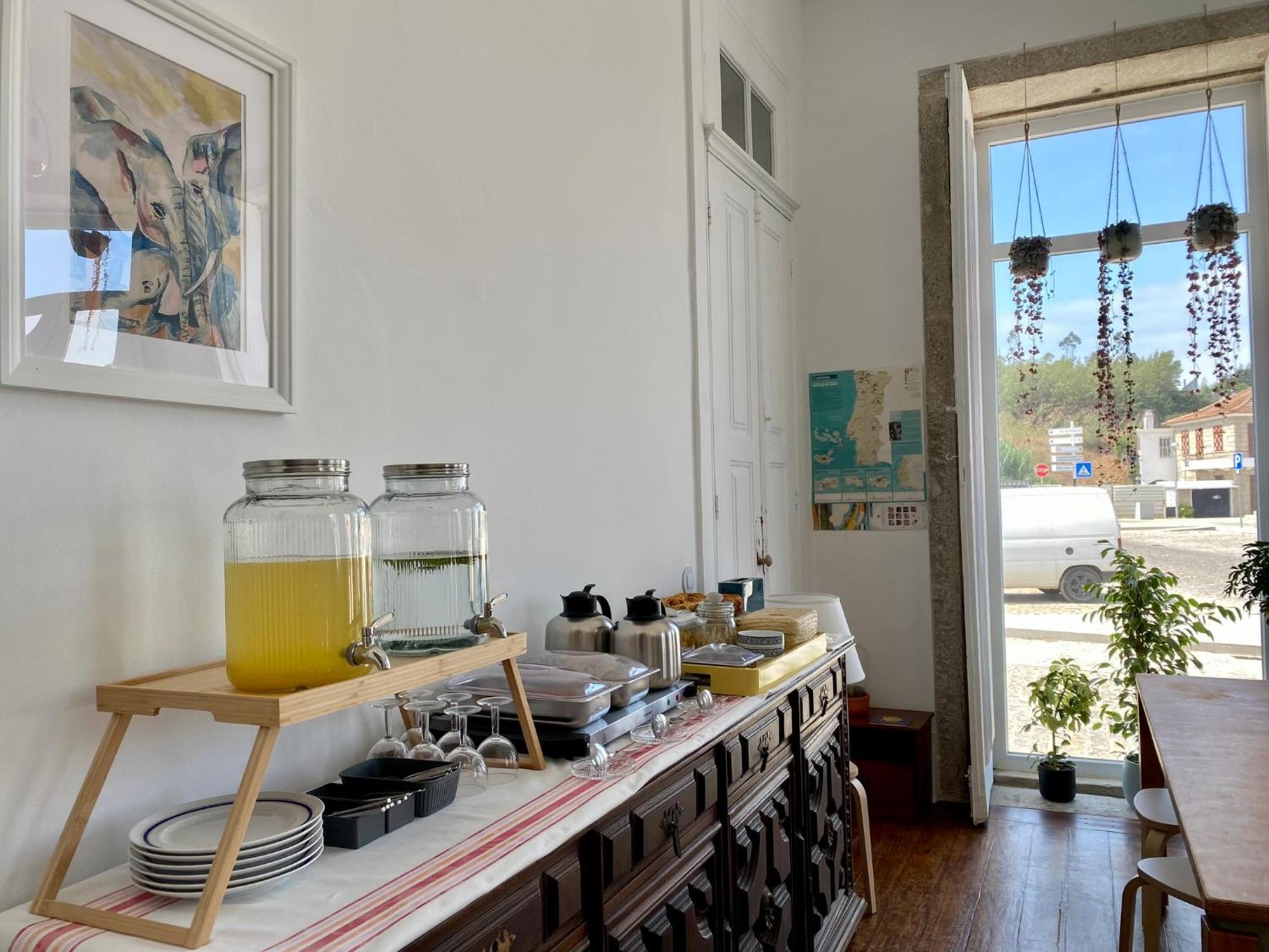 Casa Dos Caminhos De Santiago Bed & Breakfast Mosteiro  ภายนอก รูปภาพ