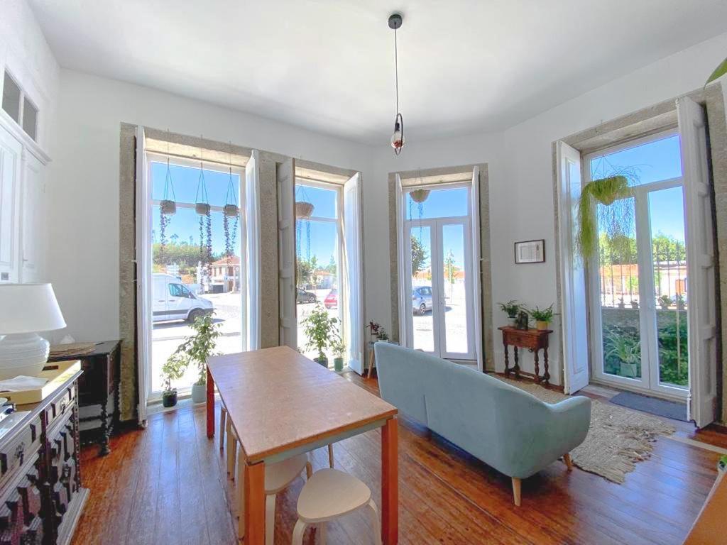 Casa Dos Caminhos De Santiago Bed & Breakfast Mosteiro  ภายนอก รูปภาพ