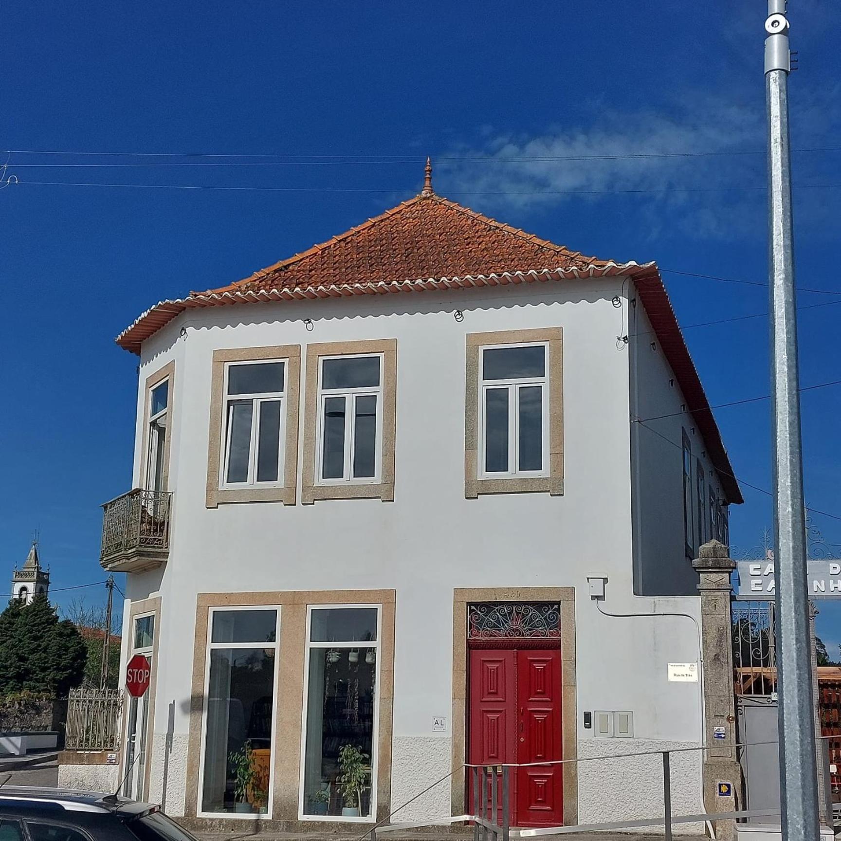 Casa Dos Caminhos De Santiago Bed & Breakfast Mosteiro  ภายนอก รูปภาพ