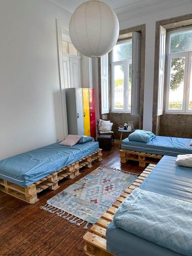Casa Dos Caminhos De Santiago Bed & Breakfast Mosteiro  ภายนอก รูปภาพ