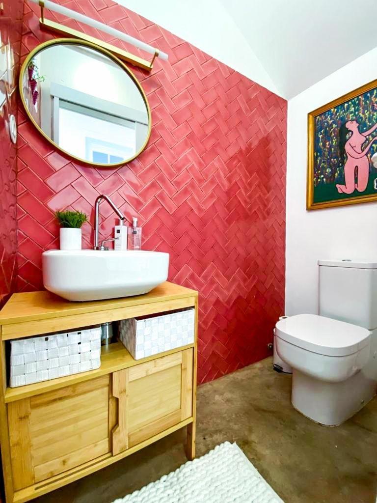 Casa Dos Caminhos De Santiago Bed & Breakfast Mosteiro  ภายนอก รูปภาพ