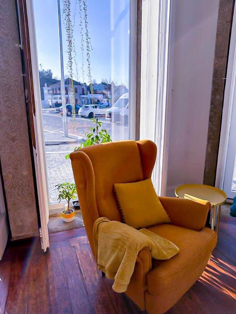 Casa Dos Caminhos De Santiago Bed & Breakfast Mosteiro  ภายนอก รูปภาพ